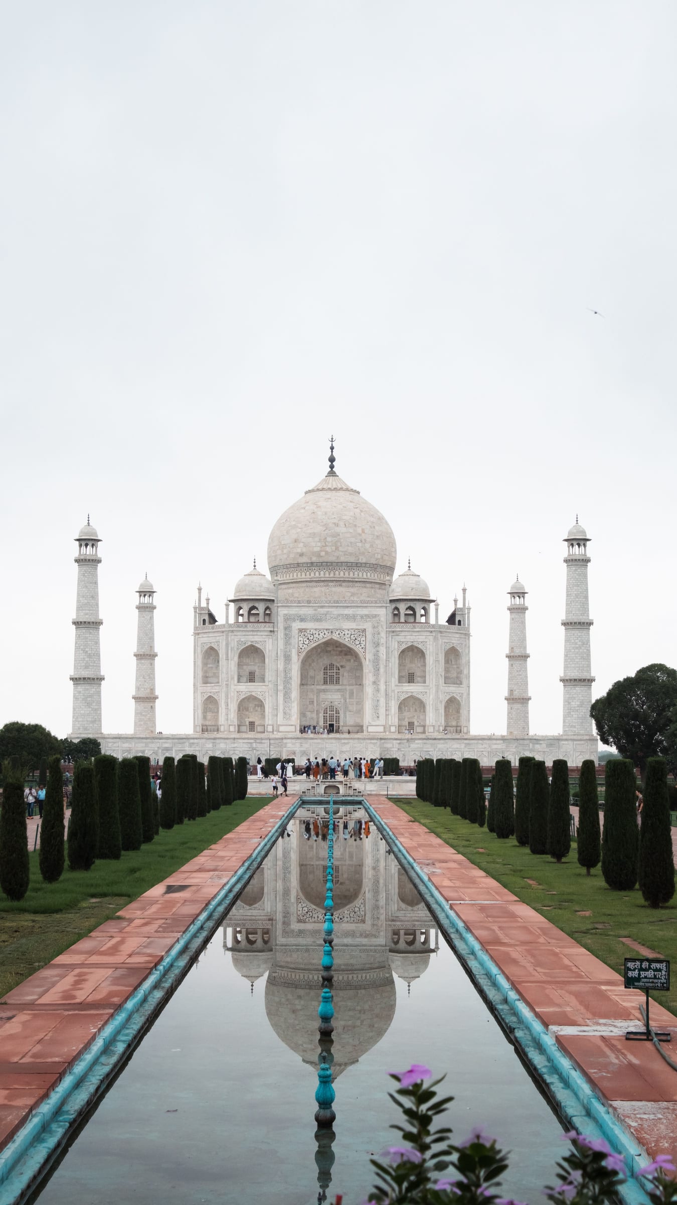 The Taj Mahal in Agra, India