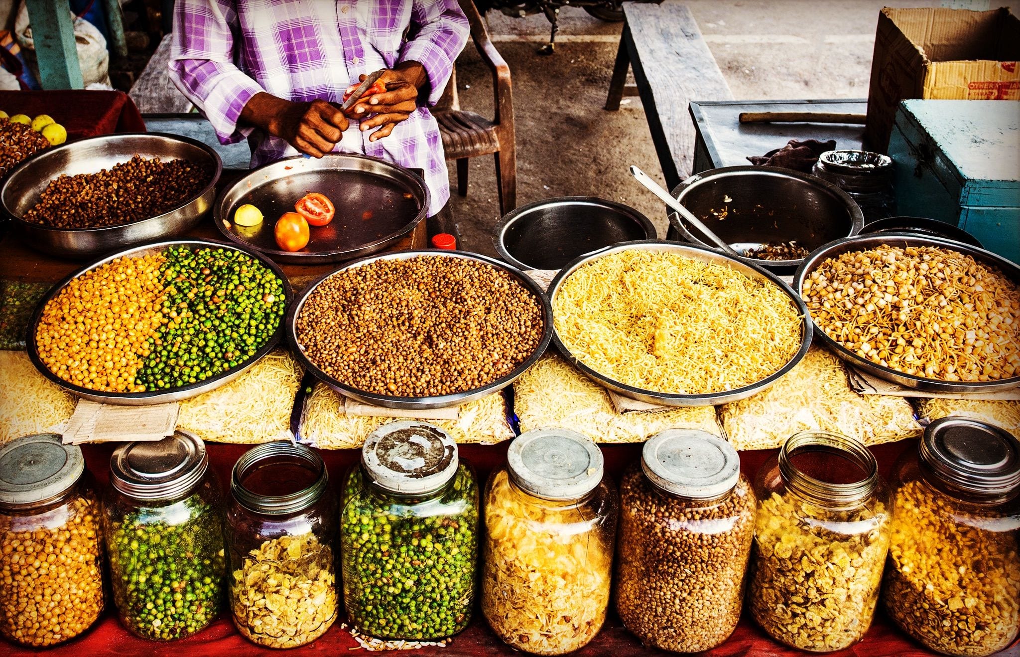 Authentic Indian cuisine