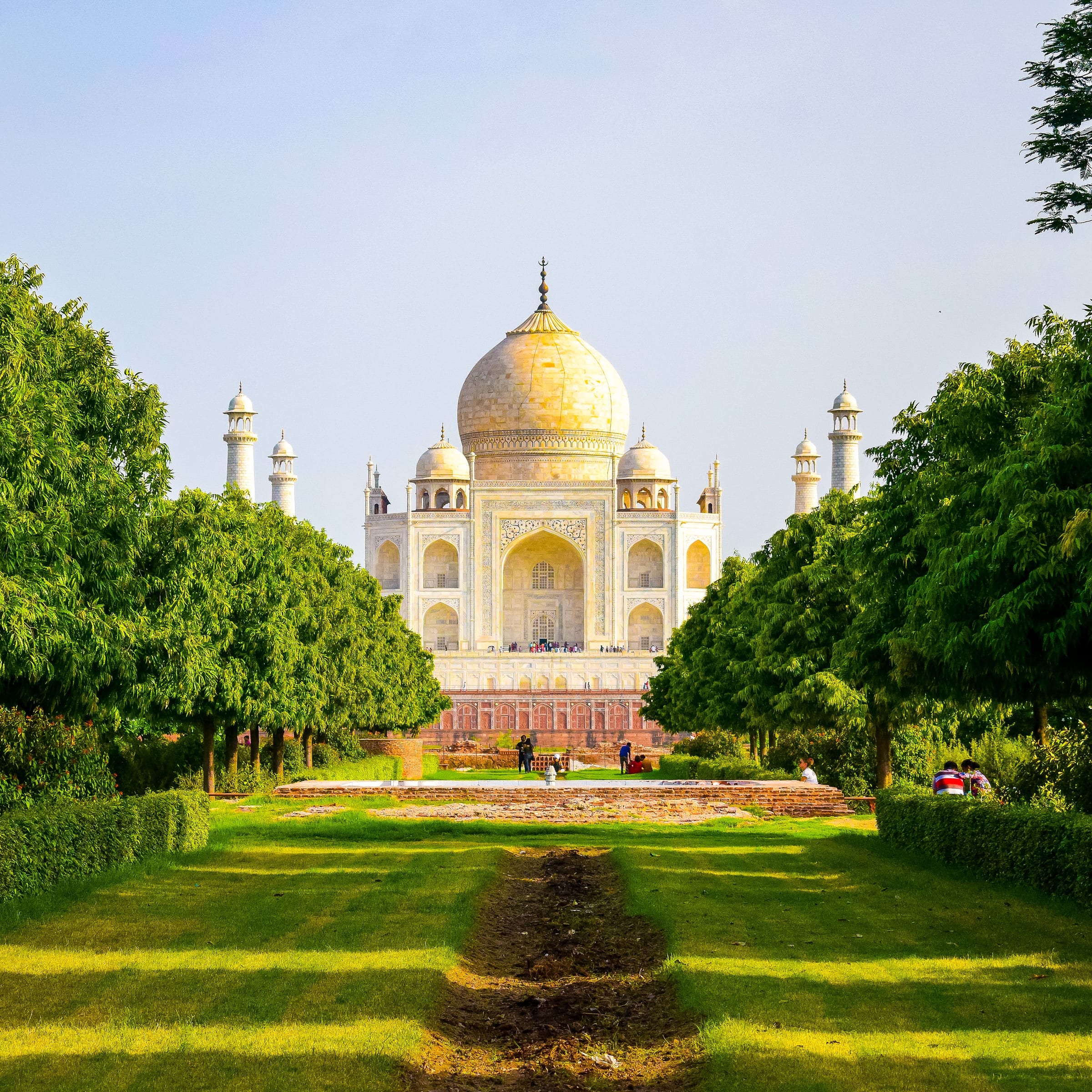 Traveler photo: Taj Mahal reflection