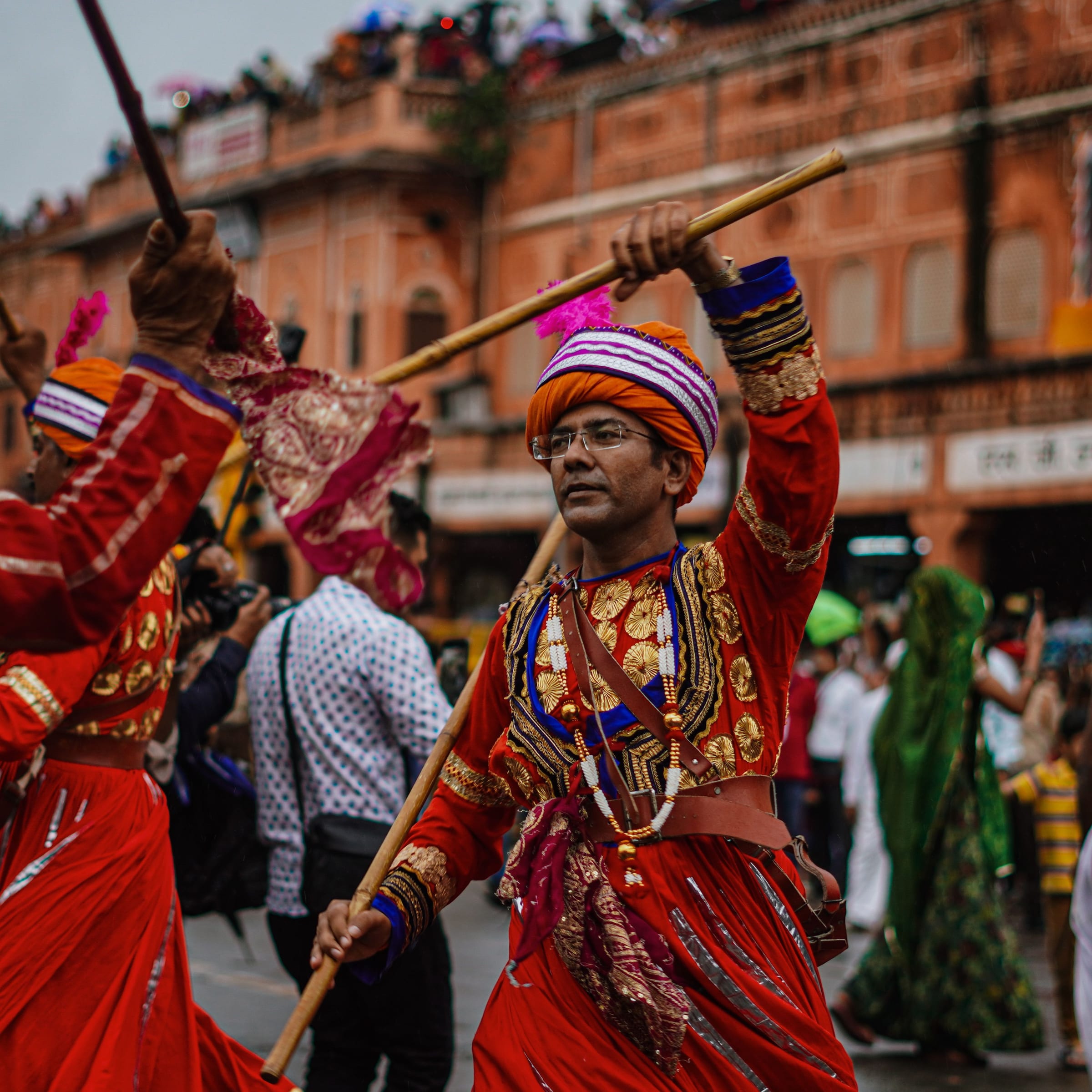 Traveler photo: Holi festival colors